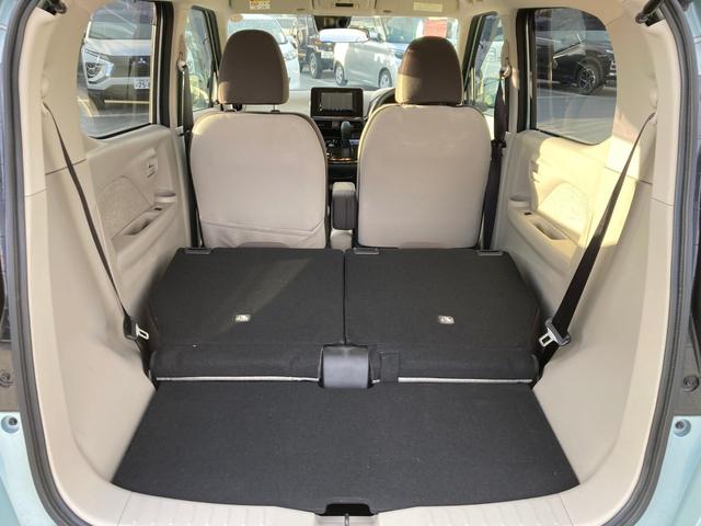 ｅＫワゴン Ｇ　ハイビームアシスト　衝突軽減ブレーキ　前席シートヒーター　クリアランスソナー　スマートキー　アイドリングストップ　ベンチシート　オートエアコン　盗難警報装置　パワーステアリング　寒冷地仕様　ＡＢＳ（17枚目）