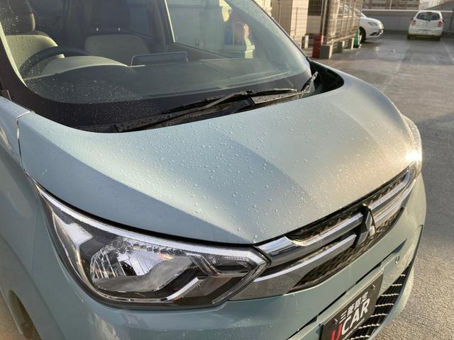 ｅＫワゴン Ｇ　ハイビームアシスト　衝突軽減ブレーキ　前席シートヒーター　クリアランスソナー　スマートキー　アイドリングストップ　ベンチシート　オートエアコン　盗難警報装置　パワーステアリング　寒冷地仕様　ＡＢＳ（62枚目）