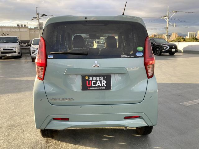 ｅＫワゴン Ｇ　ハイビームアシスト　衝突軽減ブレーキ　前席シートヒーター　クリアランスソナー　スマートキー　アイドリングストップ　ベンチシート　オートエアコン　盗難警報装置　パワーステアリング　寒冷地仕様　ＡＢＳ（68枚目）