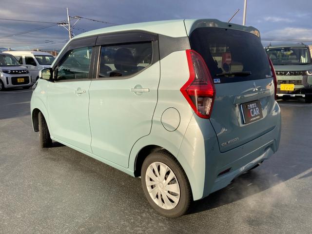 ｅＫワゴン Ｇ　ハイビームアシスト　衝突軽減ブレーキ　前席シートヒーター　クリアランスソナー　スマートキー　アイドリングストップ　ベンチシート　オートエアコン　盗難警報装置　パワーステアリング　寒冷地仕様　ＡＢＳ（69枚目）