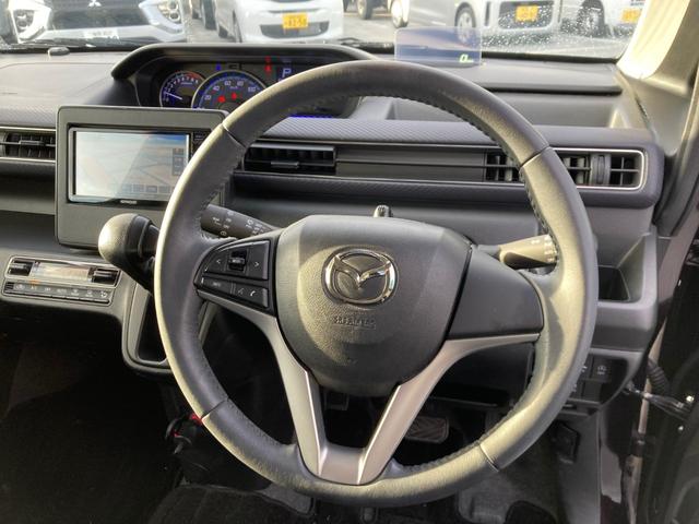 フレア ハイブリッドＸＳ　シ－トヒ－タ－　アルミホイール　助手席エアバッグ　パワーウインドウ　キーフリー　エアバック　オートエアコン　盗難防止装置　オートハイビーム　ＡＢＳ　スマートキー　横滑り防止　エコアイドル（7枚目）