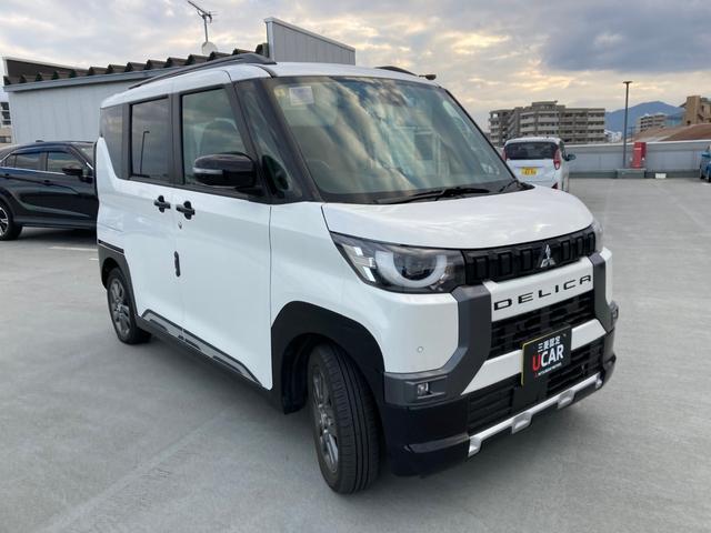 デリカミニ Ｔ　プレミアム　衝突軽減装置　ターボエンジン　オートハイビーム　ＬＫＡ　寒冷地　パワステ　フルタイム４ＷＤ　エアバッグ　ＥＳＣ　インテリキー　キーフリー　ＥＴＣ　アルミホイール　ルーフレール　シートヒータ　ＡＢＳ（68枚目）