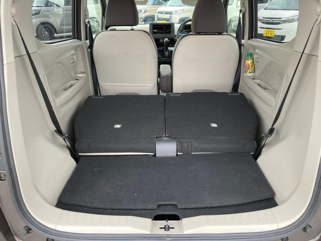 ｅＫワゴン Ｇ　衝突軽減ブレーキ　前席シートヒーター　クリアランスソナー　ＥＴＣ　全周囲カメラ　スマートキー　アイドリングストップ　ベンチシート　バックカメラ　オートエアコン　盗難警報装置　パワーステアリング　ＡＢＳ（17枚目）