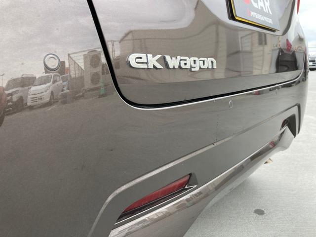 ｅＫワゴン Ｇ　衝突軽減ブレーキ　前席シートヒーター　クリアランスソナー　ＥＴＣ　全周囲カメラ　スマートキー　アイドリングストップ　ベンチシート　バックカメラ　オートエアコン　盗難警報装置　パワーステアリング　ＡＢＳ（18枚目）