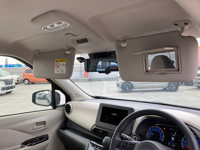 ｅＫワゴン Ｇ　衝突軽減ブレーキ　前席シートヒーター　クリアランスソナー　ＥＴＣ　全周囲カメラ　スマートキー　アイドリングストップ　ベンチシート　バックカメラ　オートエアコン　盗難警報装置　パワーステアリング　ＡＢＳ（43枚目）