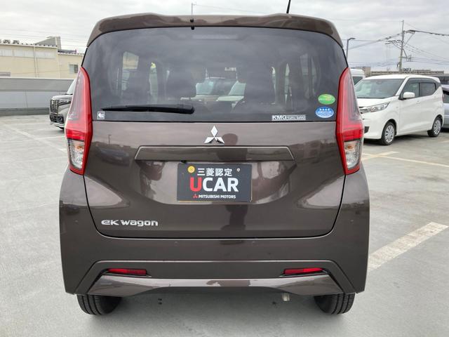 ｅＫワゴン Ｇ　衝突軽減ブレーキ　前席シートヒーター　クリアランスソナー　ＥＴＣ　全周囲カメラ　スマートキー　アイドリングストップ　ベンチシート　バックカメラ　オートエアコン　盗難警報装置　パワーステアリング　ＡＢＳ（74枚目）