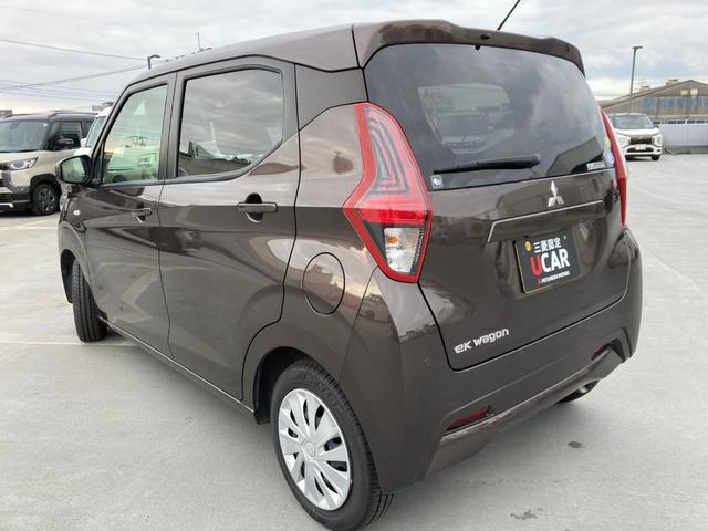 ｅＫワゴン Ｇ　衝突軽減ブレーキ　前席シートヒーター　クリアランスソナー　ＥＴＣ　全周囲カメラ　スマートキー　アイドリングストップ　ベンチシート　バックカメラ　オートエアコン　盗難警報装置　パワーステアリング　ＡＢＳ（75枚目）