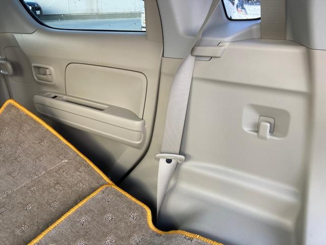 ワゴンR ハイブリッドFX iストップ 横滑り防止装置付 PS イモビライザー WSRS フルフラットシート PW 前席シートヒーター ワイヤレスキー オートエアコン ベンチシート ABS エアバック(46枚目)