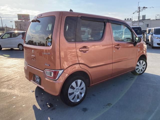 ワゴンR ハイブリッドFX iストップ 横滑り防止装置付 PS イモビライザー WSRS フルフラットシート PW 前席シートヒーター ワイヤレスキー オートエアコン ベンチシート ABS エアバック(58枚目)