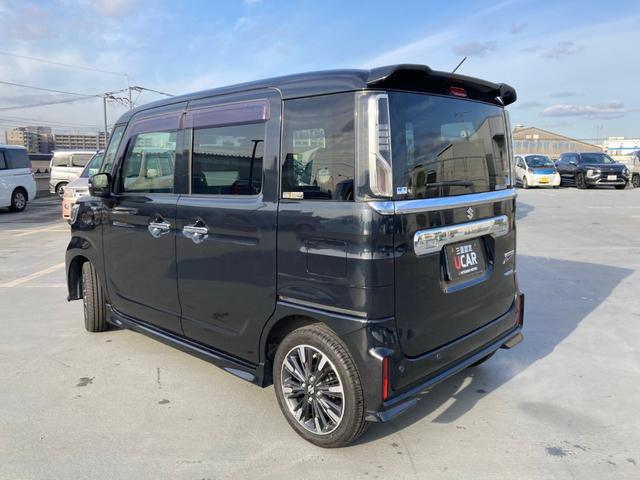 スペーシアカスタム ハイブリッドＸＳ　Ｗ電動ドア　クリアランスソナ　スマートキー・プッシュスタート　地デジチューナー　車線逸脱警報装置　ＤＶＤプレーヤー　ＴＶナビ　ＶＳＡ　シ－トヒ－タ－　助手席エアバッグ　運転席エアバッグ　ＰＳ　ＰＷ（68枚目）