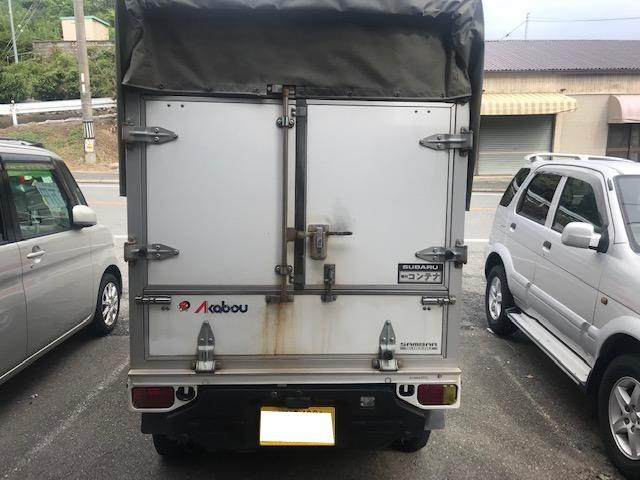 スバル サンバートラック 赤帽仕様 コンテナ型幌付き 35 0万円 平成24年 12年 福岡県 中古車 価格 Com スバル サンバートラック 赤帽仕様 コンテナ型幌付き 35 0万円 平成24年 12年 福岡県 中古車 価格 Com