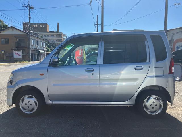 トッポ M キーレスエントリー 盗難防止システム 衝突安全ボディ CD再生可能 フルフラット パワーステアリング(9枚目)