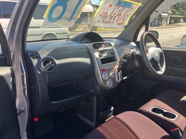 トッポ M キーレスエントリー 盗難防止システム 衝突安全ボディ CD再生可能 フルフラット パワーステアリング(27枚目)