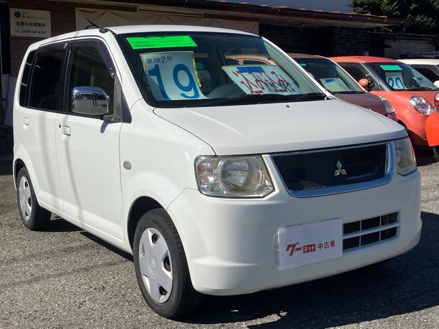 eKワゴン M ナビ テレビ タイミングベルト交換済 キーレスエントリー 盗難防止システム 衝突安全ボディ CD再生可能 エアコン(3枚目)