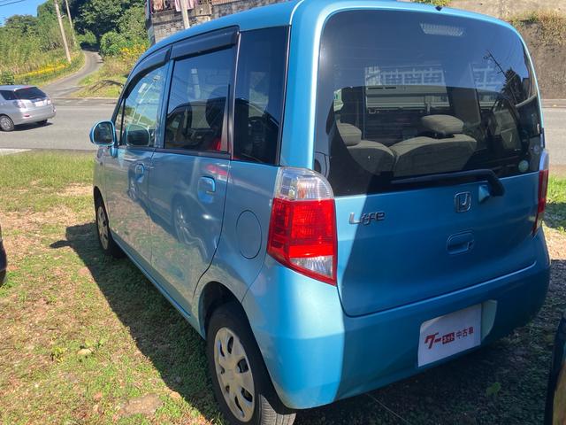 ライフ Gスマートプラス ナビ テレビ スマートキー キーレスエントリー 衝突安全ボディ 盗難防止システム ベンチシート パワーステアリング(8枚目)