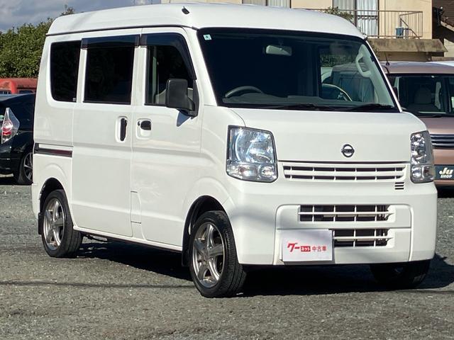 NV100クリッパーバン DX GLパッケージ 社外アルミ スタットレスタイヤ ナビ テレビ バックカメラ 両側スライドドア パワーステアリング パワーウィンドウ(3枚目)
