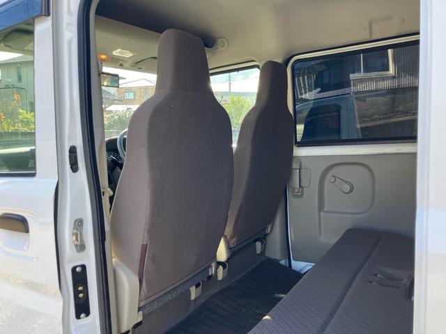 NV100クリッパーバン DX GLパッケージ 社外アルミ スタットレスタイヤ ナビ テレビ バックカメラ 両側スライドドア パワーステアリング パワーウィンドウ(20枚目)
