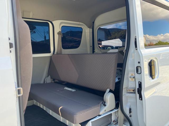 NV100クリッパーバン DX GLパッケージ 社外アルミ スタットレスタイヤ ナビ テレビ バックカメラ 両側スライドドア パワーステアリング パワーウィンドウ(21枚目)