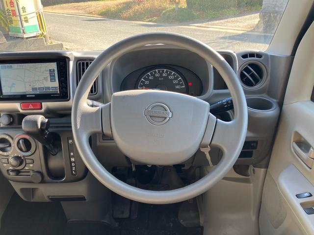 NV100クリッパーバン DX GLパッケージ 社外アルミ スタットレスタイヤ ナビ テレビ バックカメラ 両側スライドドア パワーステアリング パワーウィンドウ(26枚目)