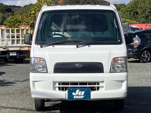 サンバートラック TC 4WD 6速ミッション エアコン パワーステアリング 社外アルミ(2枚目)