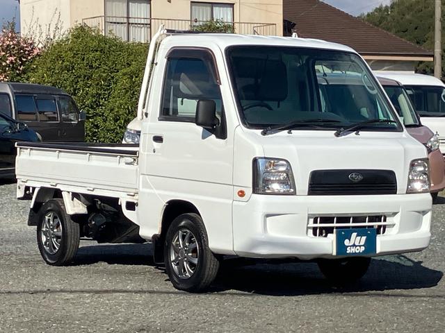 サンバートラック TC 4WD 6速ミッション エアコン パワーステアリング 社外アルミ(3枚目)