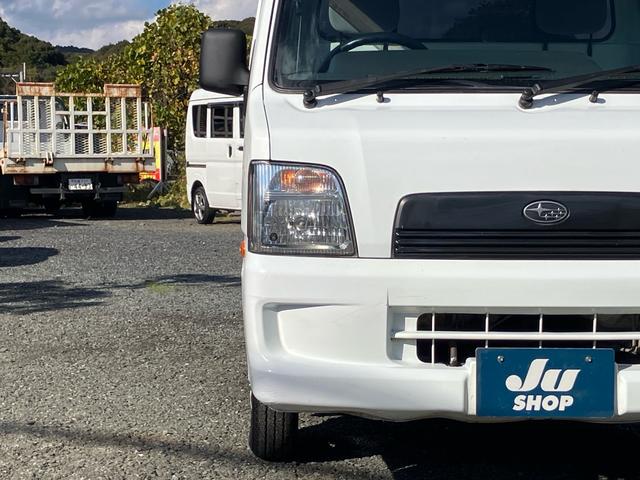 サンバートラック TC 4WD 6速ミッション エアコン パワーステアリング 社外アルミ(4枚目)