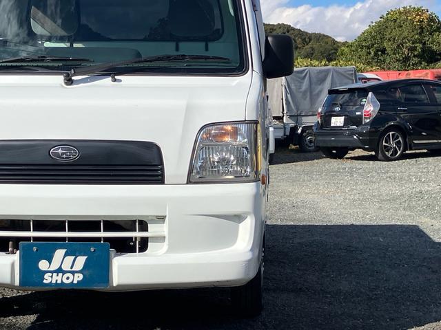 サンバートラック TC 4WD 6速ミッション エアコン パワーステアリング 社外アルミ(5枚目)