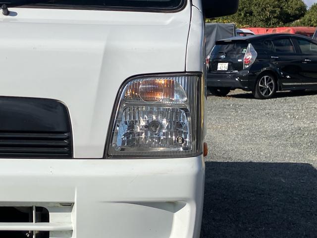 サンバートラック TC 4WD 6速ミッション エアコン パワーステアリング 社外アルミ(7枚目)