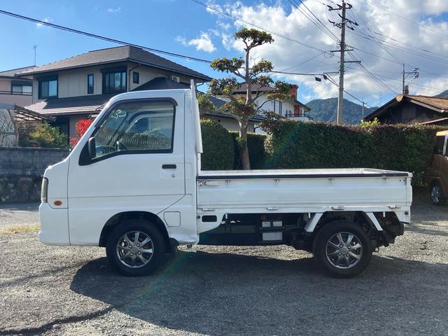 サンバートラック TC 4WD 6速ミッション エアコン パワーステアリング 社外アルミ(8枚目)