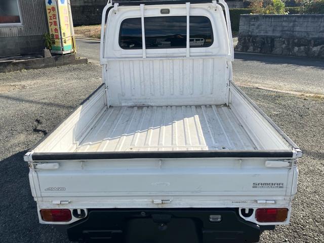 サンバートラック TC 4WD 6速ミッション エアコン パワーステアリング 社外アルミ(13枚目)