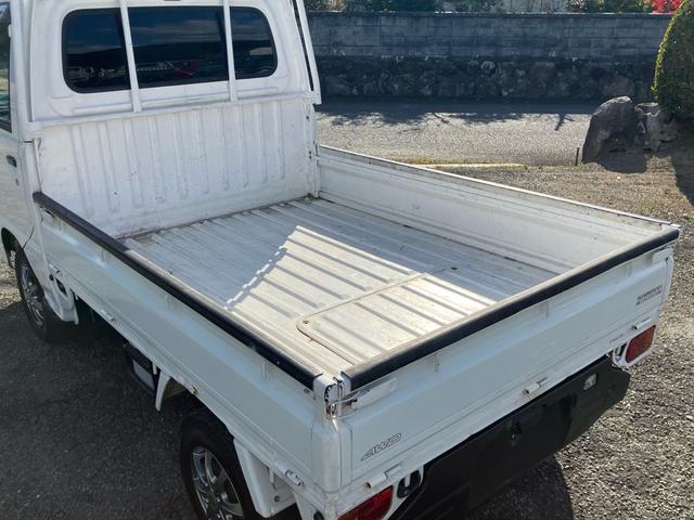 サンバートラック TC 4WD 6速ミッション エアコン パワーステアリング 社外アルミ(14枚目)