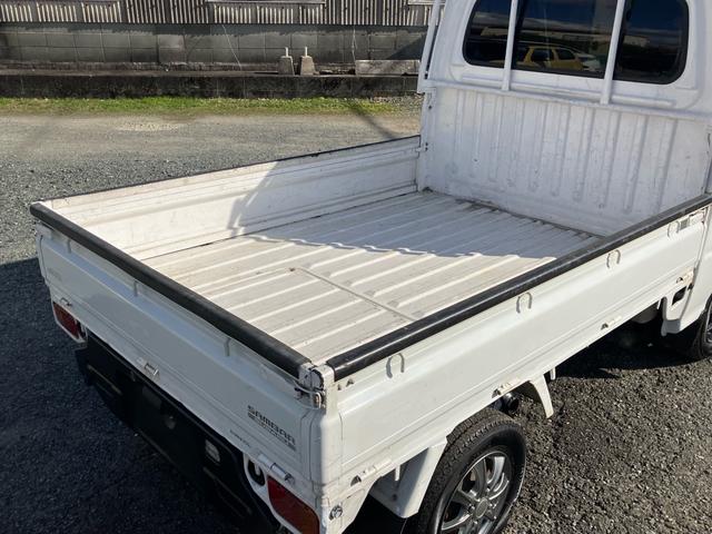 サンバートラック TC 4WD 6速ミッション エアコン パワーステアリング 社外アルミ(15枚目)
