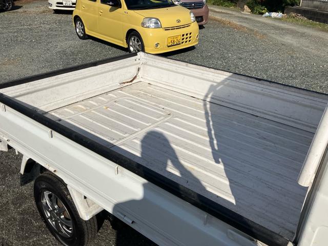 サンバートラック TC 4WD 6速ミッション エアコン パワーステアリング 社外アルミ(16枚目)