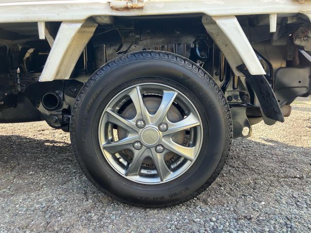 サンバートラック TC 4WD 6速ミッション エアコン パワーステアリング 社外アルミ(19枚目)