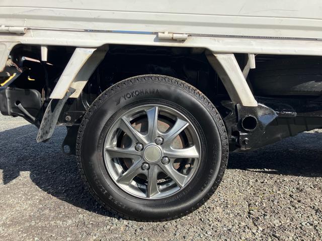 サンバートラック TC 4WD 6速ミッション エアコン パワーステアリング 社外アルミ(20枚目)