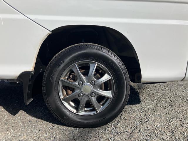 サンバートラック TC 4WD 6速ミッション エアコン パワーステアリング 社外アルミ(21枚目)