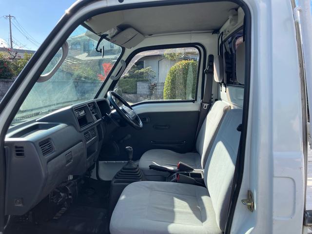 サンバートラック TC 4WD 6速ミッション エアコン パワーステアリング 社外アルミ(22枚目)