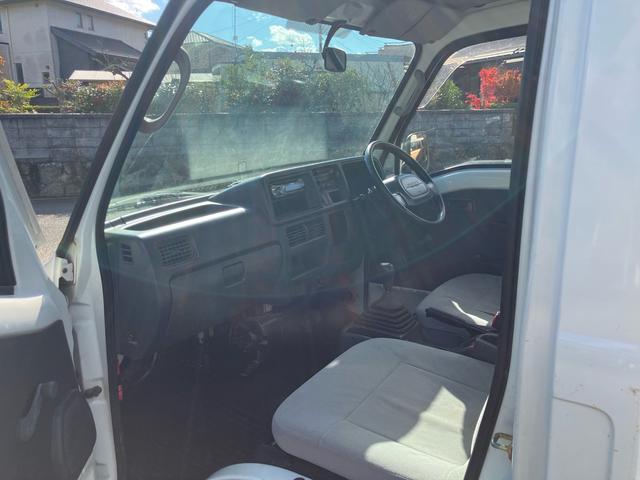 サンバートラック TC 4WD 6速ミッション エアコン パワーステアリング 社外アルミ(23枚目)