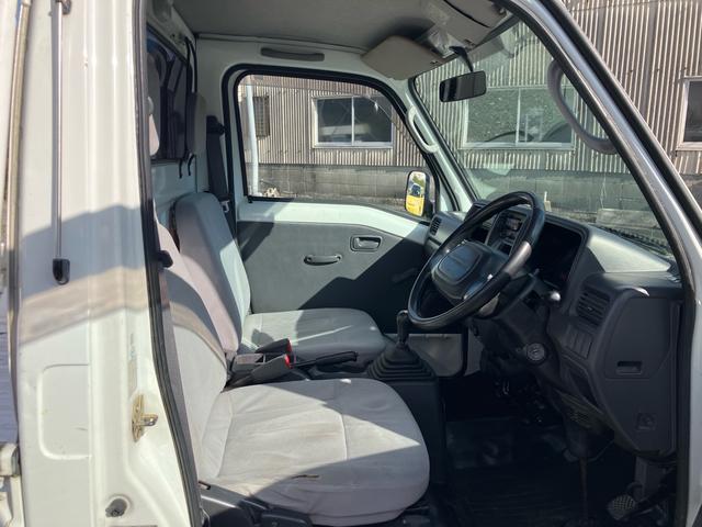 サンバートラック TC 4WD 6速ミッション エアコン パワーステアリング 社外アルミ(25枚目)