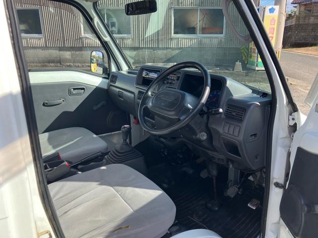 サンバートラック TC 4WD 6速ミッション エアコン パワーステアリング 社外アルミ(26枚目)