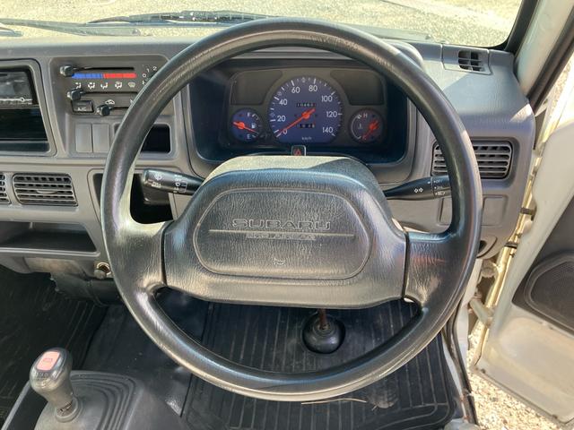 サンバートラック TC 4WD 6速ミッション エアコン パワーステアリング 社外アルミ(28枚目)