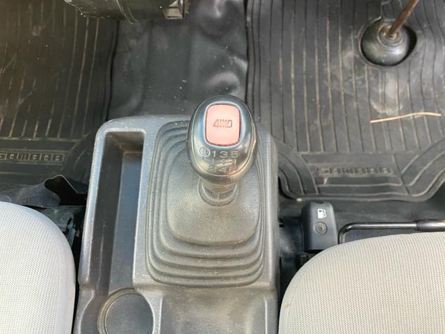 サンバートラック TC 4WD 6速ミッション エアコン パワーステアリング 社外アルミ(29枚目)