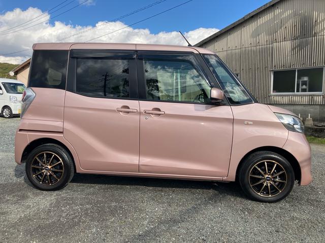 デイズルークス X ナビ テレビ ETC 片側電動スライドドア 全方位カメラ バックカメラ CVTオイル交換済 社外アルミ LEDヘッドライト(10枚目)