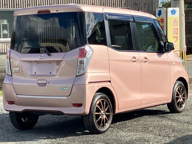 デイズルークス X ナビ テレビ ETC 片側電動スライドドア 全方位カメラ バックカメラ CVTオイル交換済 社外アルミ LEDヘッドライト(13枚目)