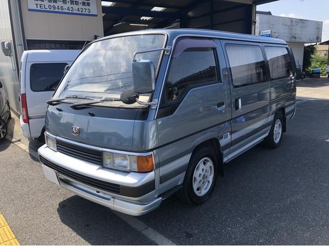 日産 ホーミーコーチの中古車 車体価格58万円 19 平成1 年式 走行11 6万キロ 車体色紺ｉｉ 福岡県朝倉郡筑前町篠隈 三並自動車販売の在庫 グーネット中古車