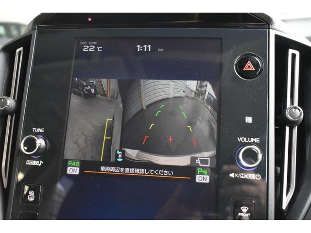 レヴォーグ ＧＴ－Ｈ　ＥＸ　ＥｙｅＳｉｇｈｔ　Ｘ搭載車　フロントカメラ・左サイドカメラ・フロントパワーシート・運転席シートメモリー機能・ドライバーモニタリングシステム・シートヒーター・電動リヤゲート・１８インチアルミホイール装備（8枚目）