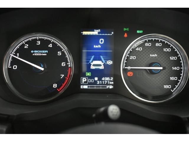 フォレスター ツーリング　フロントカメラ・左サイドカメラ・フロントパワーシート・運転席シートメモリー機能・ドライバーモニタリングシステム・ルーフレール・スマートリヤビューミラー・１８インチアルミホイール装備（21枚目）