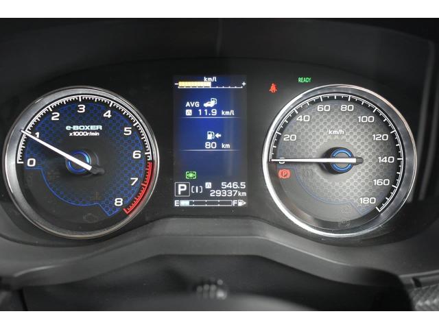 フォレスター Ａｄｖａｎｃｅ　ＥｙｅＳｉｇｈｔ搭載車　フロントカメラ・左サイドカメラ・左右独立温度調整機能付きフルオートエアコン装備・パドルシフト機能・スマートリヤビューミラー・ルーフレール・電動リヤゲート・１８インチアルミホイール（22枚目）