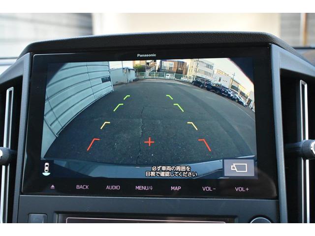 レヴォーグ ＧＴ－Ｈ　ＥｙｅＳｉｇｈｔ搭載車　ワンオーナー車　フロントカメラ・左サイドカメラ・オートエアコン・パドルシフト機能・電動リヤゲート・１８インチアルミホイール（7枚目）
