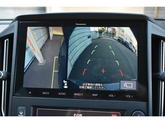 レヴォーグ ＧＴ－Ｈ　ＥｙｅＳｉｇｈｔ搭載車　ワンオーナー車　フロントカメラ・左サイドカメラ・オートエアコン・パドルシフト機能・電動リヤゲート・１８インチアルミホイール（8枚目）